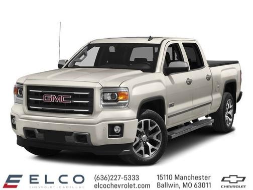 Fire Red 2015 GMC Sierra 1500 SLE