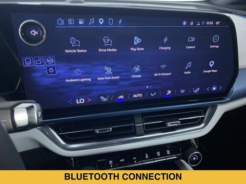 Riptide Blue Metallic 2024 Chevrolet Equinox EV LT