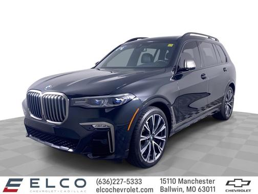 2021 BMW X7 M50i