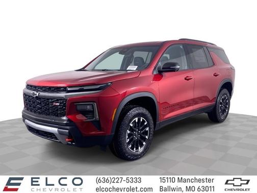 2026 Chevrolet Traverse AWD Z71