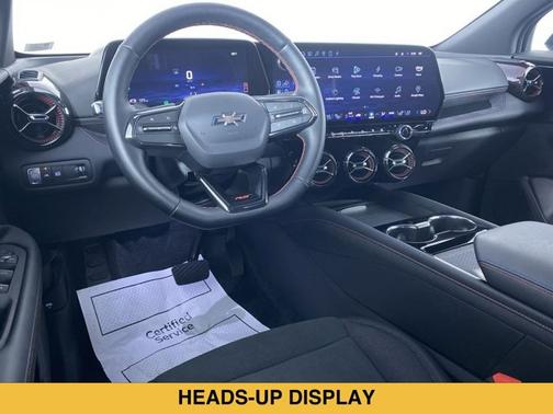 Sterling Gray Metallic 2024 Chevrolet Blazer EV eAWD RS