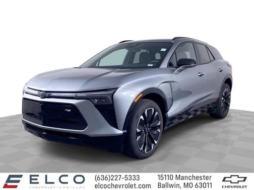 Sterling Gray Metallic 2024 Chevrolet Blazer EV eAWD RS