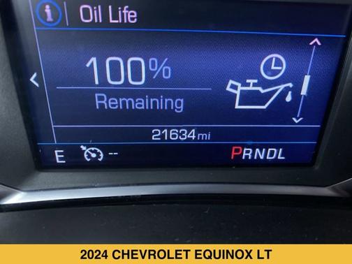 Summit White 2024 Chevrolet Equinox 1LT