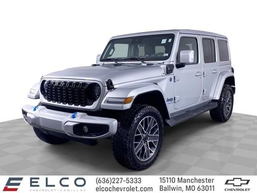 2024 Jeep Wrangler 4xe High Altitude