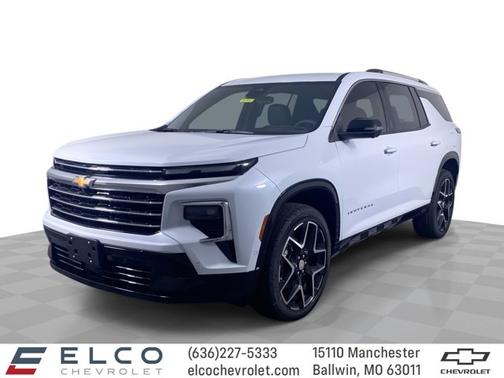 2026 Chevrolet Traverse AWD High Country