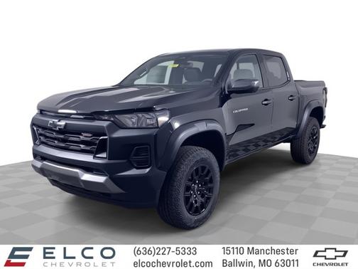 2025 Chevrolet Colorado 4WD Trail Boss