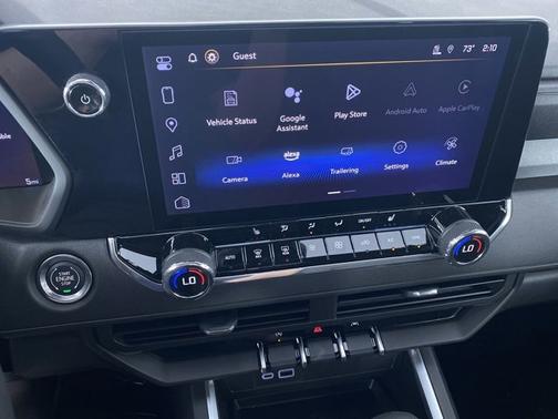 2025 Chevrolet Colorado 4WD Trail Boss