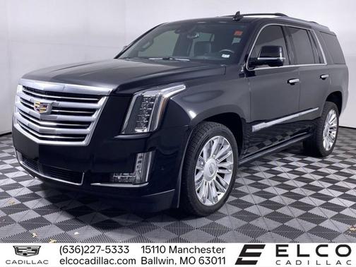 Black Raven 2017 Cadillac Escalade Platinum