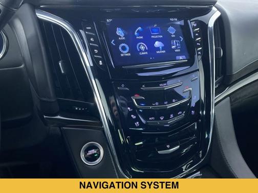 Black Raven 2017 Cadillac Escalade Platinum