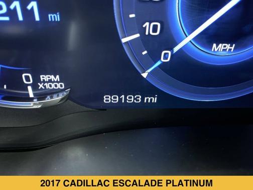 Black Raven 2017 Cadillac Escalade Platinum