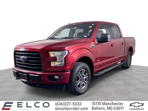 2017 Ford F-150 XL 4WD SuperCrew 5.5' Box