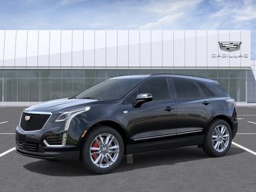 Stellar Black Metallic 2026 Cadillac XT5 AWD Sport