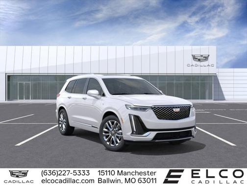 2025 Cadillac XT6 AWD Premium Luxury