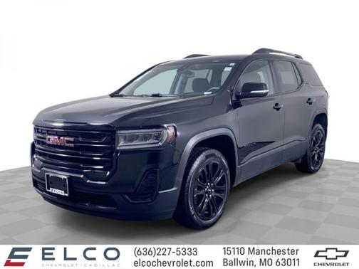 Ebony Twilight Metallic 2023 GMC Acadia SLE