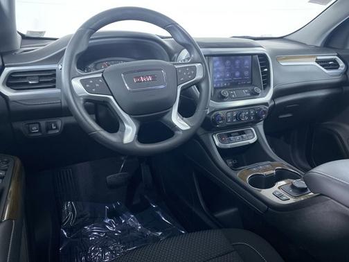 Ebony Twilight Metallic 2023 GMC Acadia SLE