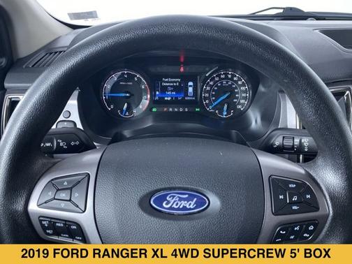 2019 Ford Ranger XL 4WD SuperCrew 5' Box