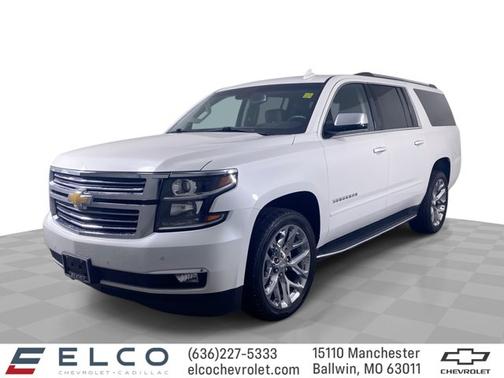 2019 Chevrolet Suburban Premier