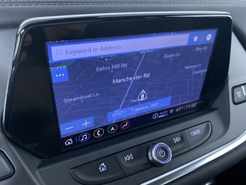 Black 2022 Chevrolet Blazer LT