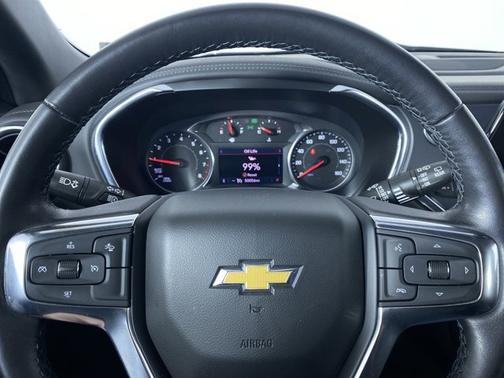 Black 2022 Chevrolet Blazer LT