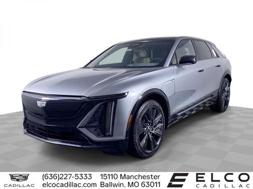 Argent Silver Metallic 2025 Cadillac LYRIQ Sport