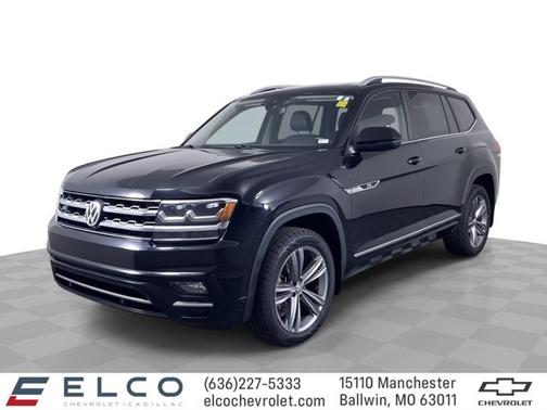 2018 Volkswagen Atlas 3.6L SEL