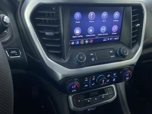 Ebony Twilight Metallic 2023 GMC Acadia SLE