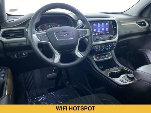 Ebony Twilight Metallic 2023 GMC Acadia SLE