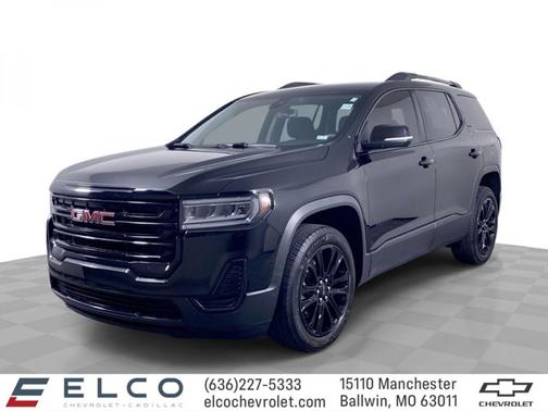 Ebony Twilight Metallic 2023 GMC Acadia SLE