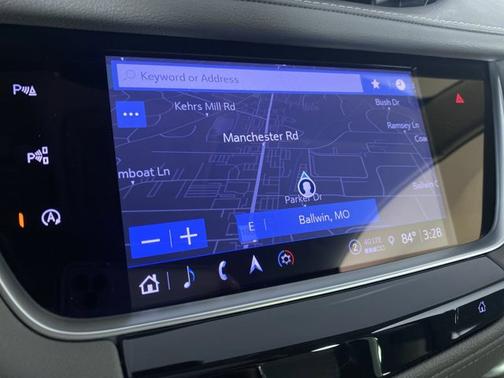 Opulent Blue Metallic 2023 Cadillac XT5 AWD Premium Luxury