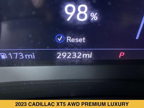 Opulent Blue Metallic 2023 Cadillac XT5 AWD Premium Luxury