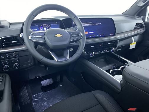 Summit White 2025 Chevrolet Tahoe LS