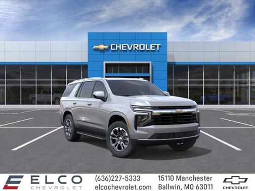 2026 Chevrolet Tahoe LS