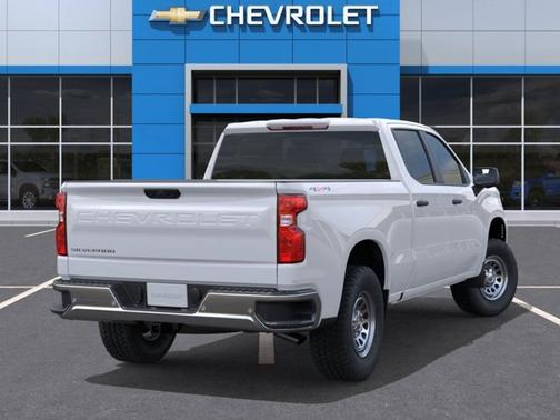 Summit White 2026 Chevrolet Silverado 1500 Work Truck