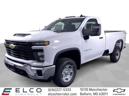 2025 Chevrolet Silverado 2500 Work Truck