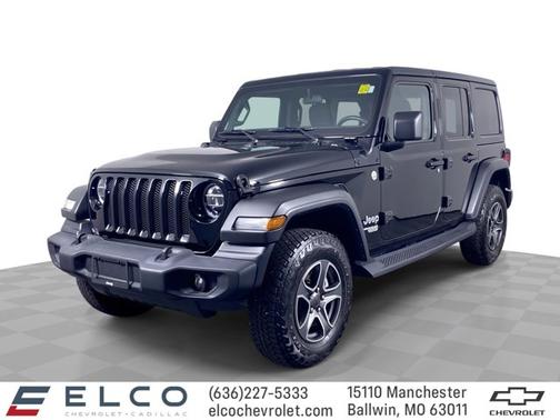 2021 Jeep Wrangler Unlimited Sport S