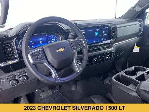 Red Hot 2023 Chevrolet Silverado 1500 1LT