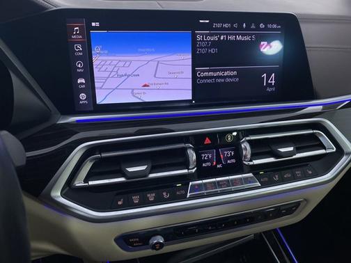 Mineral White Metallic 2019 BMW X5 xDrive40i