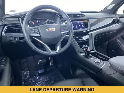 Stellar Black Metallic 2024 Cadillac XT6 AWD Sport