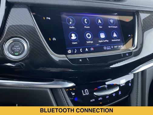 Stellar Black Metallic 2024 Cadillac XT6 AWD Sport