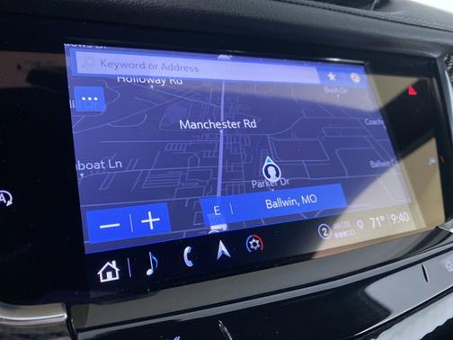 Stellar Black Metallic 2024 Cadillac XT6 AWD Sport