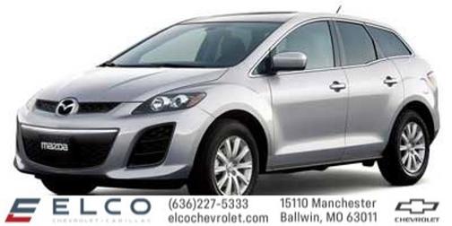 Crystal White Pearl Mica 2011 Mazda CX-7 i Sport