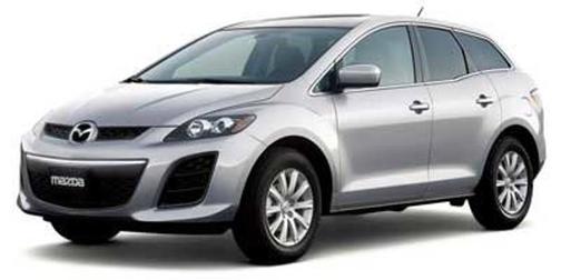 Crystal White Pearl Mica 2011 Mazda CX-7 i Sport