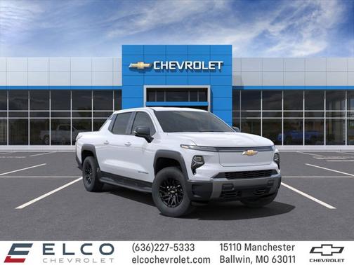 2025 Chevrolet Silverado EV LT