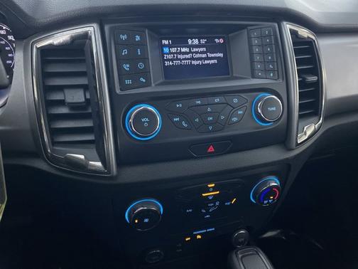 2019 Ford Ranger XL 4WD SuperCrew 5' Box