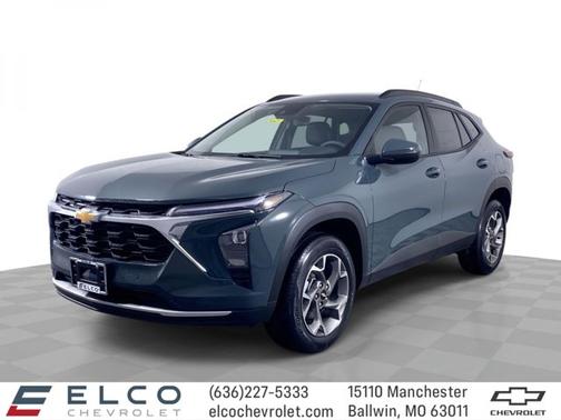 Cypress Gray 2026 Chevrolet Trax LT