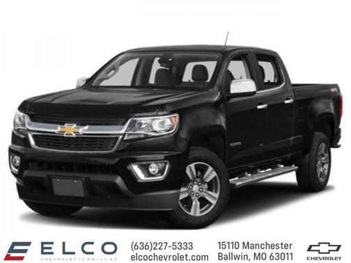 Black 2015 Chevrolet Colorado LT