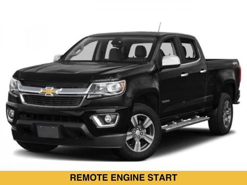 Black 2015 Chevrolet Colorado LT
