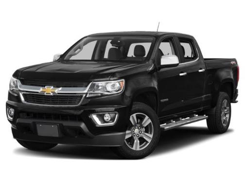 Black 2015 Chevrolet Colorado LT