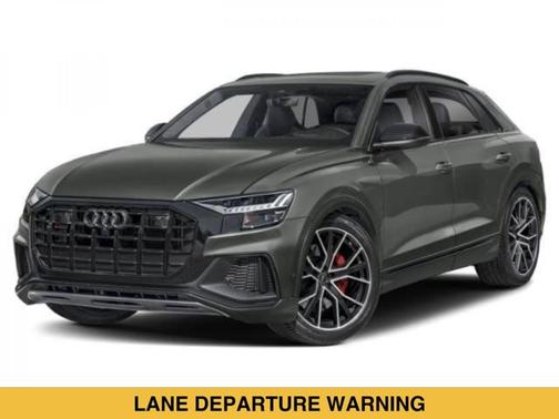 Gray 2021 Audi SQ8 Prestige