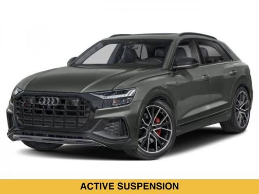 Gray 2021 Audi SQ8 Prestige